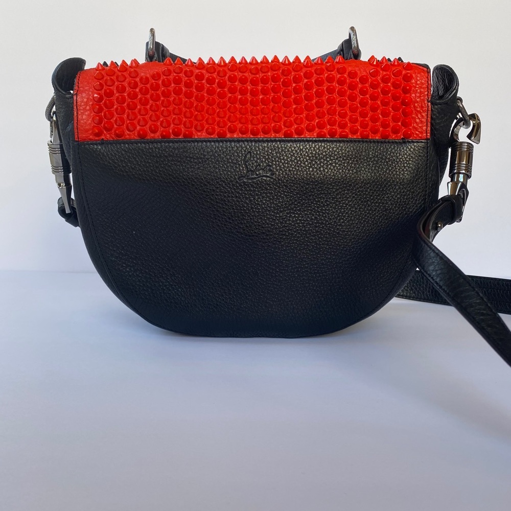 Rare Christian Louboutin Panettone Messenger - Picture 5 of 11